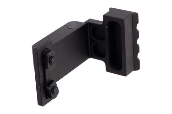 Midwest Industries Gen 2 SUB 2000 Picatinny Optic Mount is made of aluminum